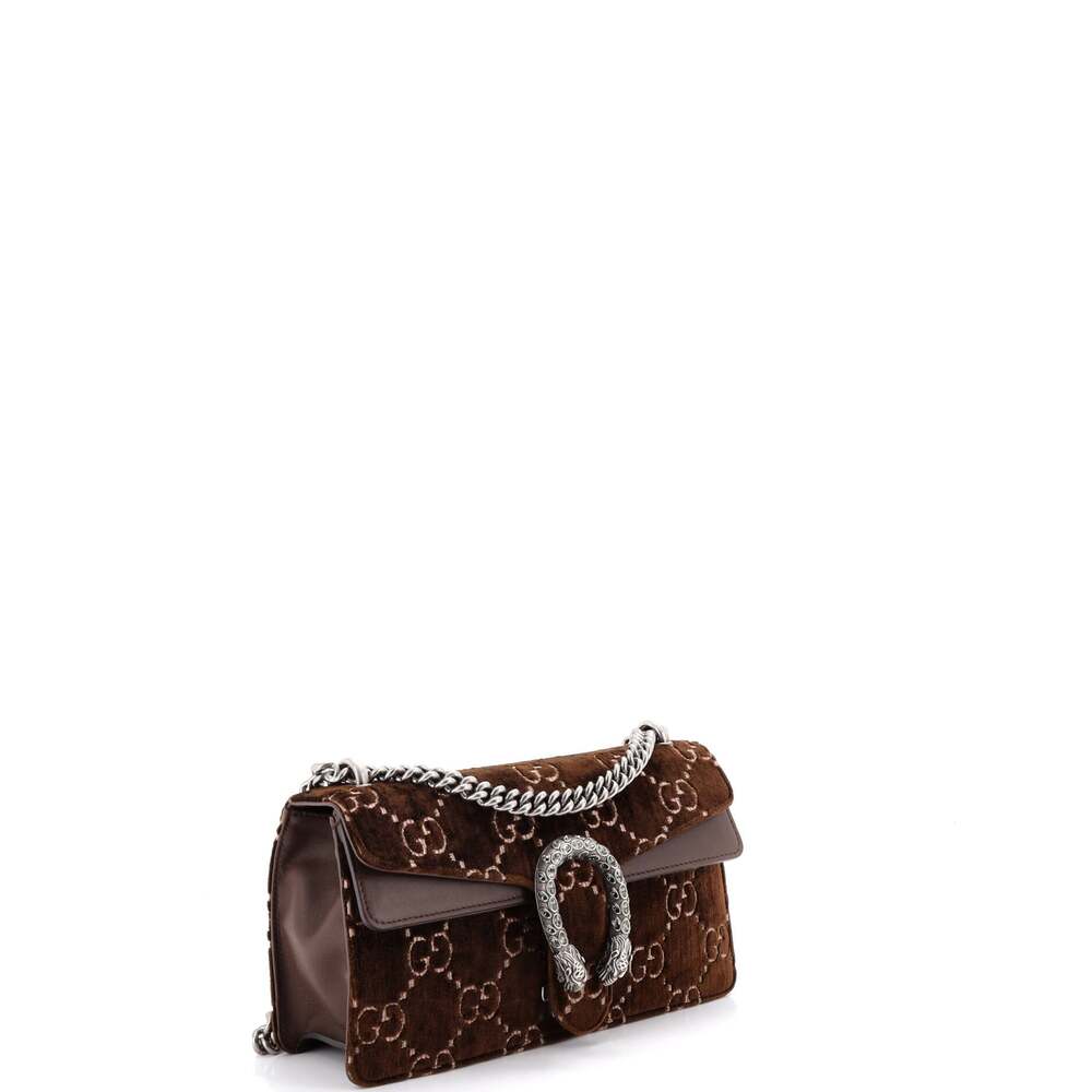 Gucci Dionysus Bag Gg Velvet Mini #266172G11B - Picture 2 of 7